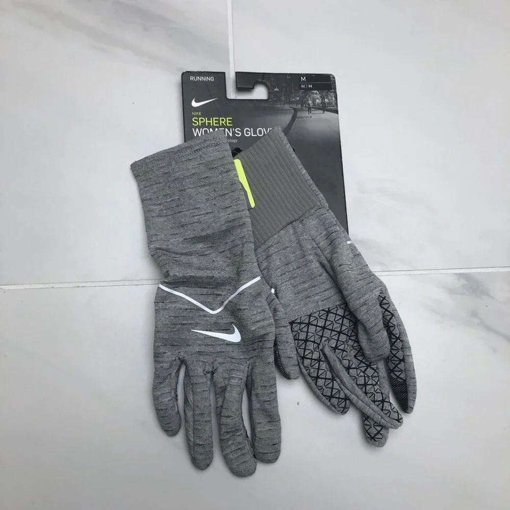 Nike Women's Sphere Gloves 2.0 DRI-FIT Technology 129862 Multi Size